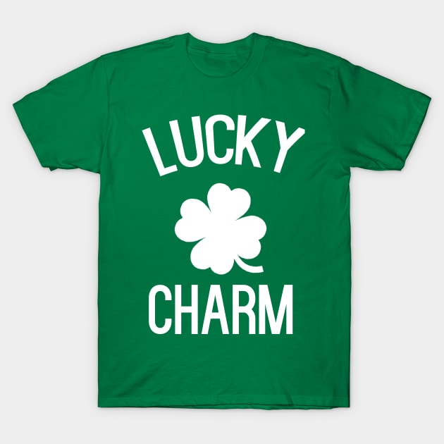 Lucky Charm T-Shirt T-Shirt by cleverth